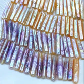 Golden Chips  (4 stick shaped pearls +1 Edison)
